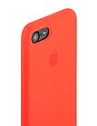 Чохол Silicone Case full для iPhone 7 Orange жовтогарячий (айфон 7), фото 3