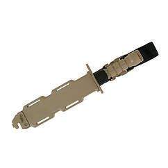 Ніж пластиковий Cyma M9 Tan