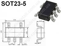 Мікросхема ME6211C 3.3v SOT-23-5 (S2RJ)