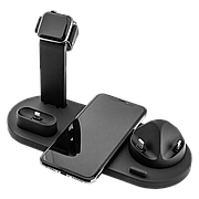 Мультифункціональна зарядна станція BTCHARGE 4в1