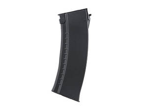 Полімерний магазин150rd Mid-Cap polymer magazine for AK74 Series - Bl- Black [BattleAxe] (для страйкболу)
