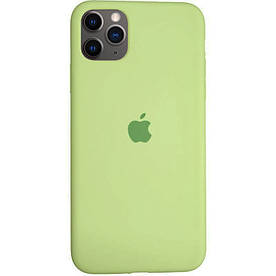 Чохол Silicone Case для iPhone 11 Pro силіконовий, Авокадо
