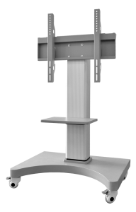 Універсальна моторизована стійка для інтерактивної панелі з пультом ДУ, фото 1