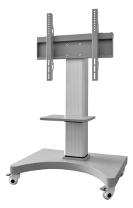 Універсальна моторизована стійка для інтерактивної панелі з пультом ДУ