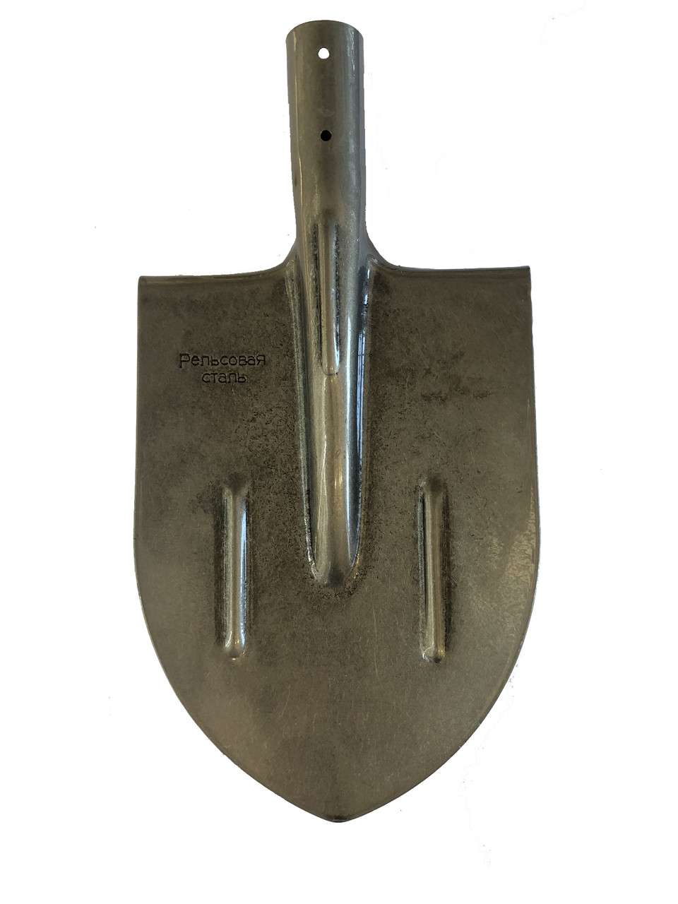 Лопата штикова ЛКО (лакове покриття, рейкова сталь)
