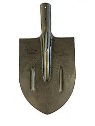 Лопата штикова ЛКО (лакове покриття, рейкова сталь)