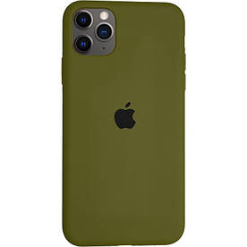 Чохол Silicone Case для Apple iPhone 11 Pro силіконовий, Pinery Green