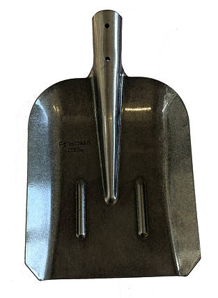 Лопата совкова ЛСП (лакове покриття, рейкова сталь), фото 2