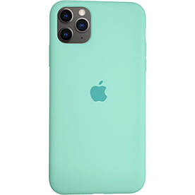 Чохол Silicone Case для iPhone 11 Pro силіконовий, Ice Sea Blue