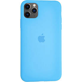 Чохол Silicone Case для iPhone 11 Pro силіконовий, Marine Blue