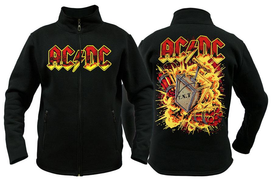 Толстовка пілот AC/DC Explosion