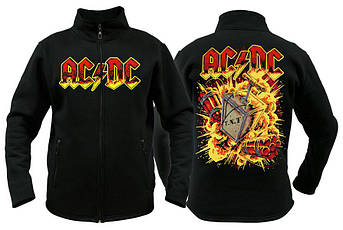 Толстовка пілот AC/DC Explosion, фото 1