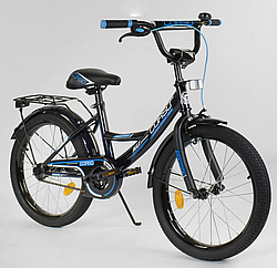 Двоколісний велосипед 20 дюймів CL-20 Y 3585 чорний
