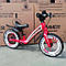 Дитячий беговел 12 дюймів BALANCE KIDS BIKE НМR-855 Lux червоний, фото 5