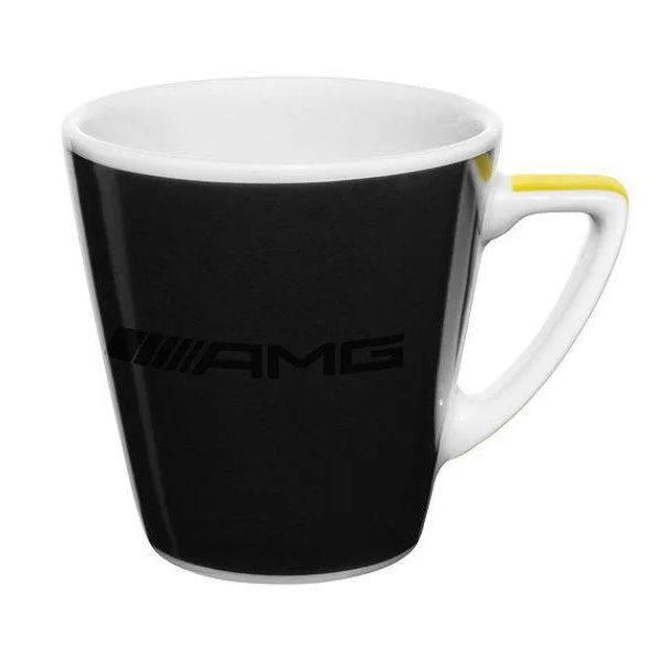 Кружка Mercedes-Benz AMG GT Mug, Black, 2018, артикул B6695274964