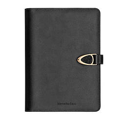 Блокнот Mercedes-Benz Notebook, Crystal, Black / Pink gold Swarovski, артикул B66953602