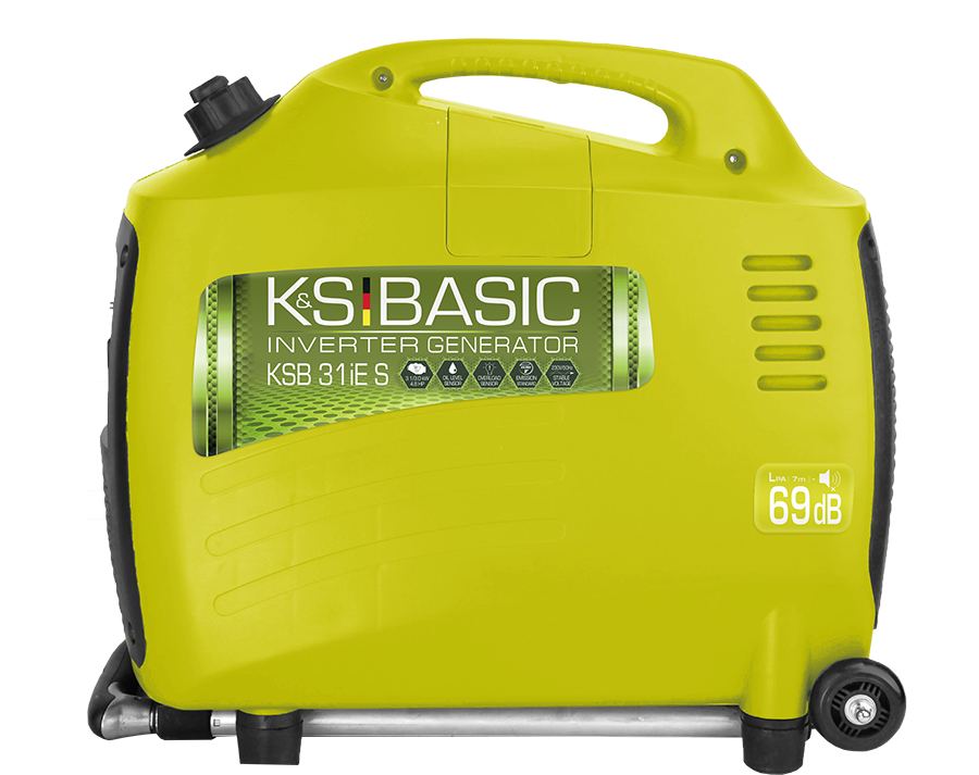 Генератор інверторний K&S Basic KSB 31iE S (3.1 кВт), фото 1