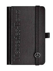 Блокнот Mercedes-Benz Lanybook, Small, Black, артикул B66953636