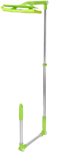 Телескопічна швабра для миття вікон зовні