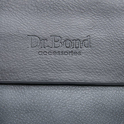 Сумка Чоловіча Планшет штучна шкіра DR. BOND GL 316-3 black, фото 3