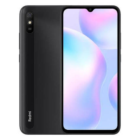 Xiaomi Redmi 9a 4/64GB Granite Gray Global Гарантія 1 Рік, фото 1