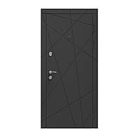 Входная металлическая дверь в квартиру с МДФ "Venso" Стандарт  ДМВ-С1