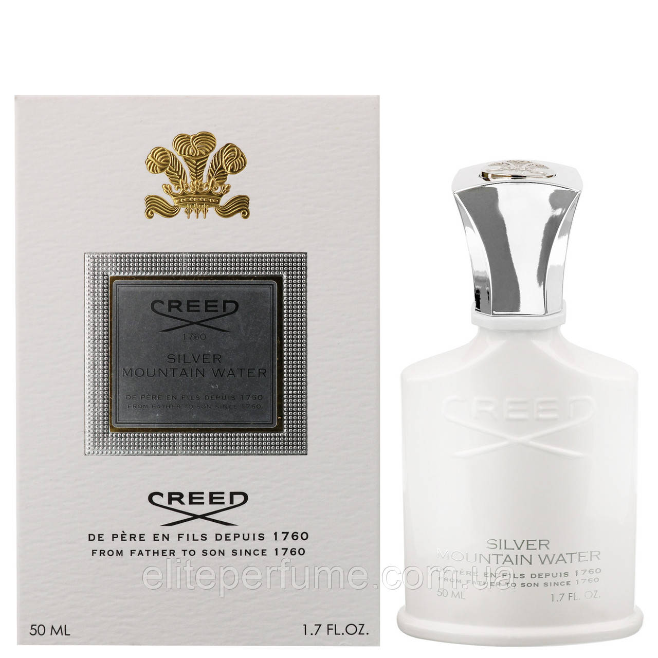 Creed Silver Mountain Water 50 ml Оригінал