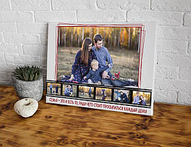 Фотоколаж на полотні Кінострічка 8 фото