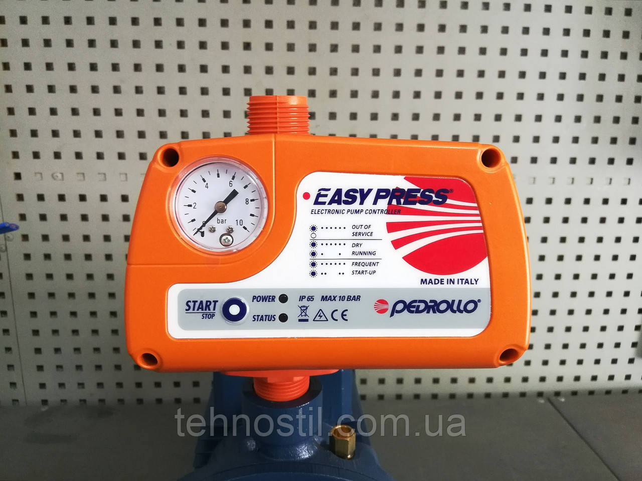 Pedrollo EASYPRES Електронний Регулятор Тиску (Старт 1.5 і 2.2 бар), фото 1
