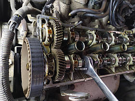 Регулювання клапанів Джілі