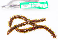 Силиконовый Rag Worm EOS коричневый