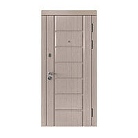 Входная металлическая дверь в квартиру с МДФ "Venso" Стандарт  ДМВ-С2
