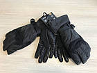 Рукавички гірськолижні Dakine Leather Scout Glove Black M, фото 3