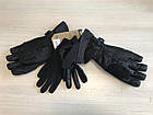 Рукавички гірськолижні Dakine Leather Scout Glove Black M, фото 4
