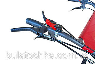 Мотоблок WEIMA WM1100C-6, DIFF (7,0 к. с. бензин, 6 швидкостей, диференціал), фото 5