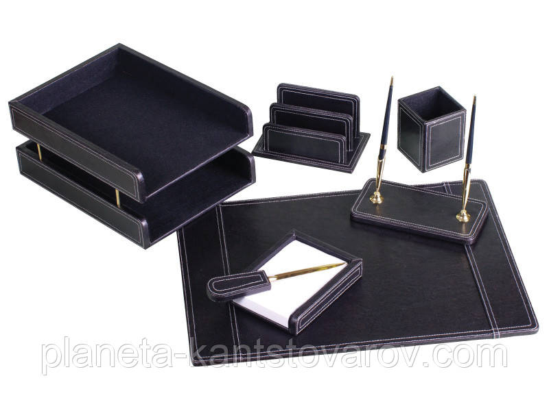 Набір настільний,офісний DELUXE DESK SET - BK7W-1A