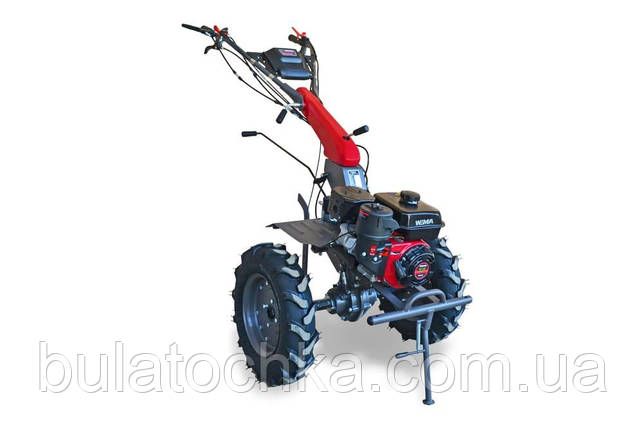 Мотоблок WEIMA DELUXE WM1100C-6 КМ DIFF (двигун WM230 EVRO 5, 8.0 л.с., з диференціалом, колеса 5х12), фото 1