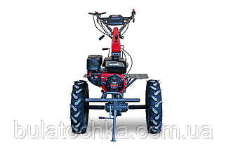 Мотоблок WEIMA DELUXE WM1100C-6 КМ DIFF (двигун WM230 EVRO 5, 8.0 л.с., з диференціалом, колеса 5х12), фото 4