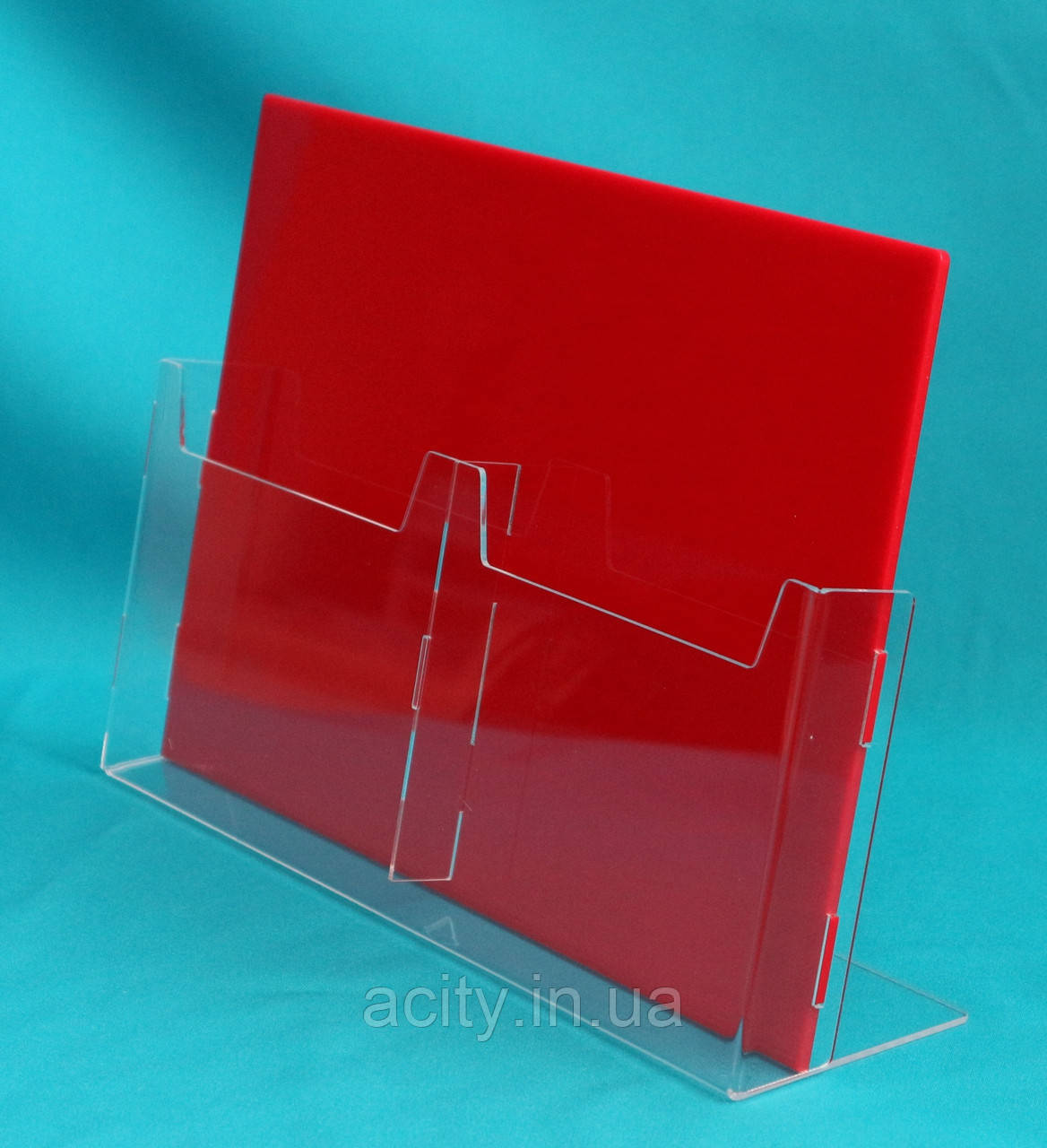 Стойка для печатной продукции А4 формата, цена 469 грн — Prom.ua (ID ...