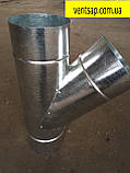 Вентиляція (відведення, трійник, перехід) за м2 , оцинк. 0,5 мм.,фасоніна., фото 6