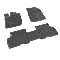 Автомобильные коврики в салон SAHLER 4D для Renault LOGAN SEDAN 2014-2019 DA-02