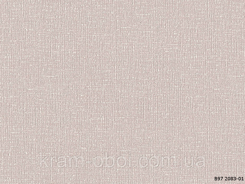 Шпалери Слов'янські Шпалери КФТБ вінілові на флізеліновій основі 10м*1,06 9В97 Альфа 2 2083-01