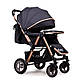 Прогулянкова коляска Ninos Maxi Grey, фото 3