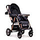 Прогулянкова коляска Ninos Maxi Grey, фото 4