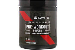 Предтренувальний комплекс Pre-Workout Powder Sierra Fit 270g