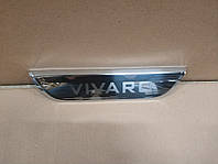 Хром накладка над номером Opel Vivaro 2001-2014 (однодверный)