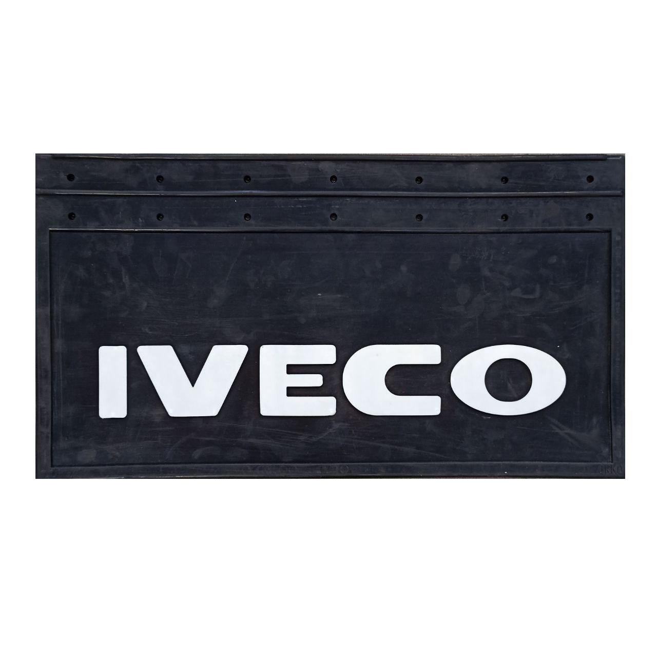 Бризговик для вантажівки IVECO рельєфний напис (650*350 мм)