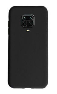 Чохол силіконовий для Xiaomi Redmi Note 9s чорний (сяй редмі нот 9с)