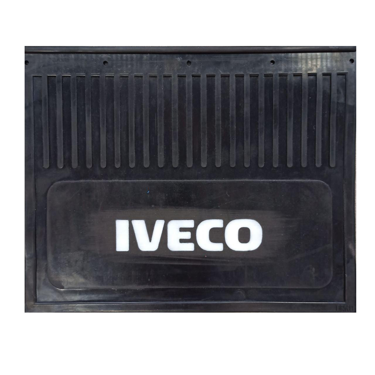 Бризговики для вантажівки IVECO простий напис (470 * 370 мм)