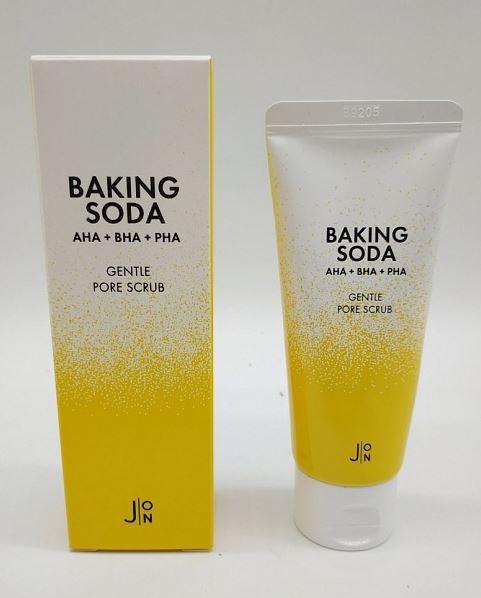 BAKING SODA Скраб для обличчя СОДОВИЙ Baking Soda Gentle Pore Scrub, 50 гр